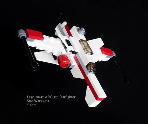 Star Wars Lego 30247 Arc 170 Starfighter Star Wars Lego 30 Flickr