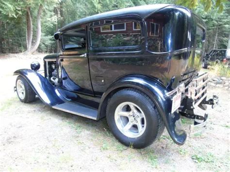 Model A Tudor Sedan Street Rod For Sale