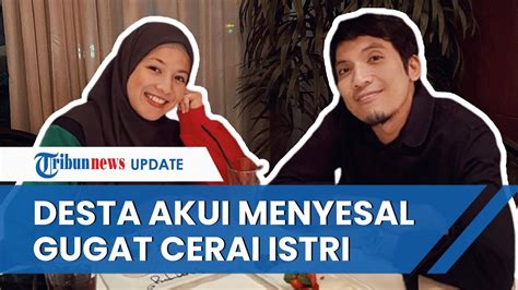 Seusai Gugat Cerai Natasha Rizky Desta Kini Mengaku Menyesal