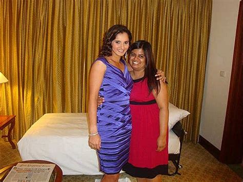 Sania Mirza Family Photos