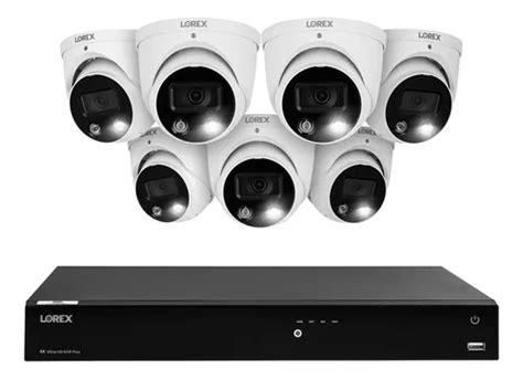 Lorex Sistema De Camara De Seguridad Fusion K Con Nvr De Mercadolibre