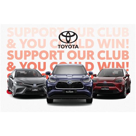 Toyota Good For Footy Raffle Yarraville Seddon Eagles
