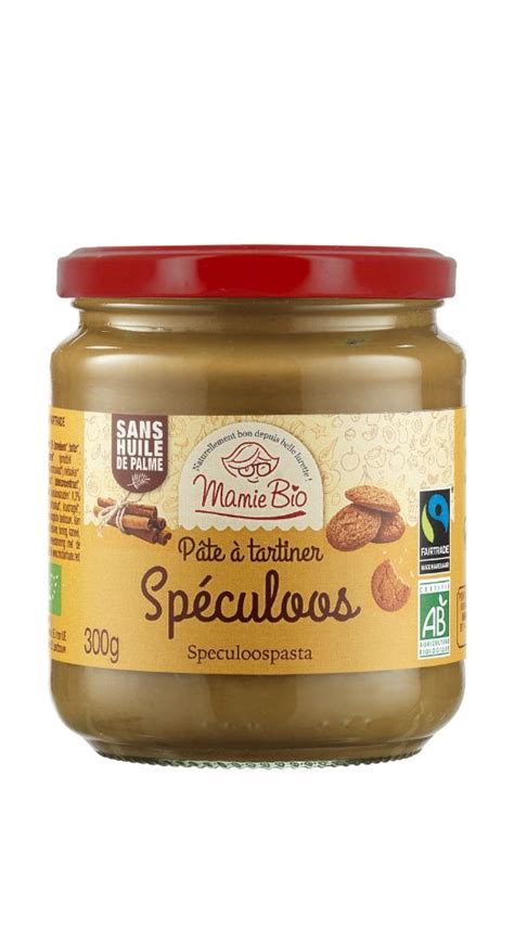 Pâte à Tartiner Spéculoos Bio Pâte à Tartiner Vitamont