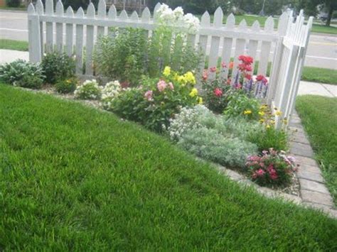 Corner Flower Bed Landscaping Ideas