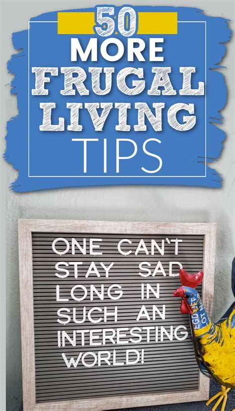 More Frugal Living Ideas You Can Use Right Away