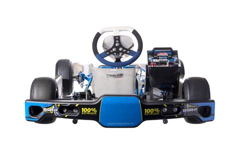 Electric Racing Karts Blue Shock Race Electric Karts