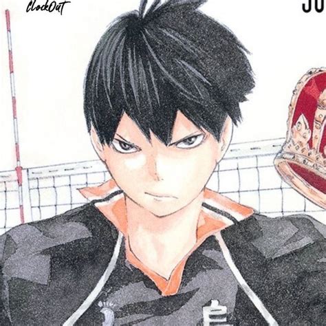 Kageyama Whatsapp Temas Personajes De Anime Fotos De Perfil