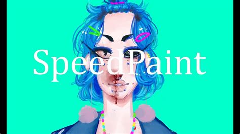 Truth Or Dare Speedpaint Youtube