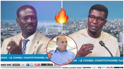 Ca Ch Uffe Entre Gallo Tall Et Mamadou Gueye Thierno Alassane Sall Est