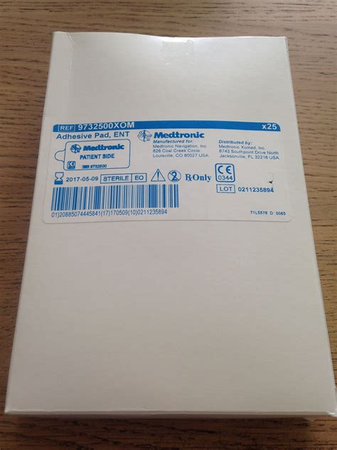 New Medtronic 9732500xom Adhesive Pad 25 Box X Disposables General For Sale Dotmed