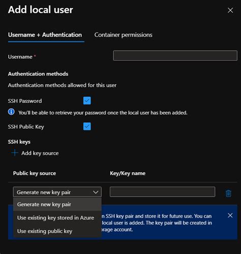 Azure You Can Now Enable Sftp Access To Azure Blob Storage Preview