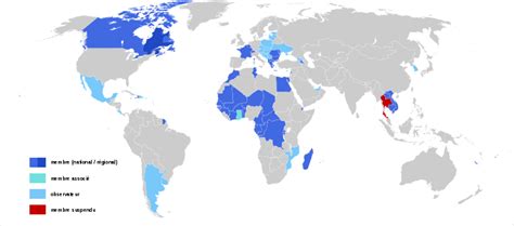 Les Pays Francophones Diagram Quizlet