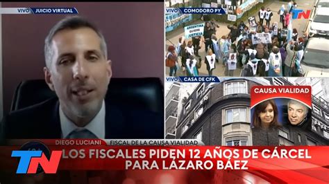 Causa Vialidad I Una Por Una Todas Las Penas Que Pidió El Fiscal Diego