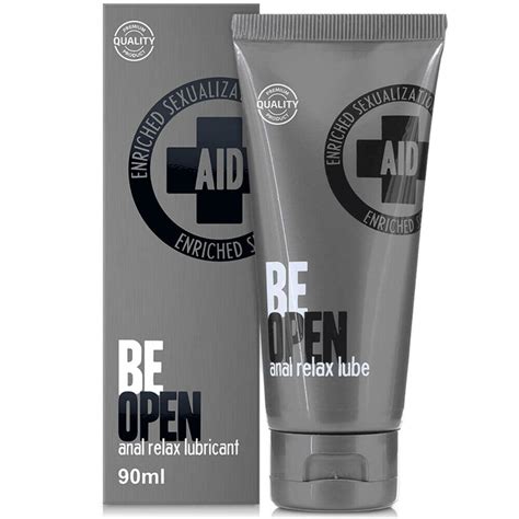 Aid Be Open Anal Relax Lube Jetzt G Nstig Im Popars Shop Kaufen