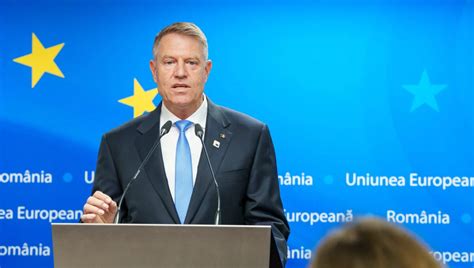 Klaus Iohannis A Semnat Decretul Ce Se Va Nt Mpla Cu Redeven Ele Miniere