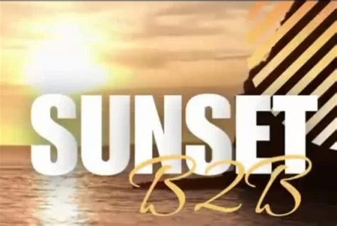 SUNSET B2B Em Sete Lagoas Sympla