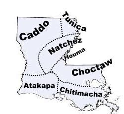 Louisiana Indian Tribes and Languages