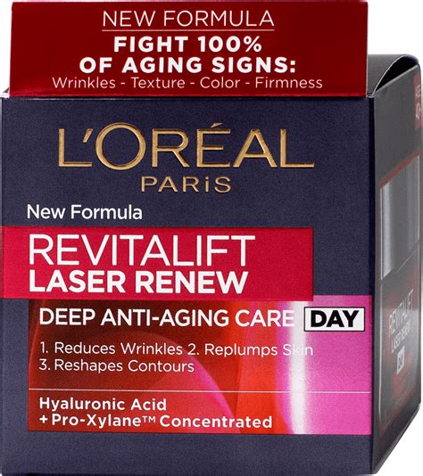 L ORÉAL PARIS Skin Expert Revitalift Laser Renew dnevna krema za lice