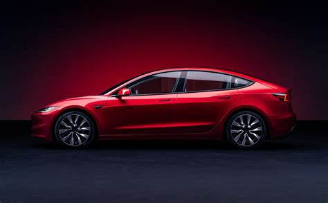 Tesla Model Facelift Revealed