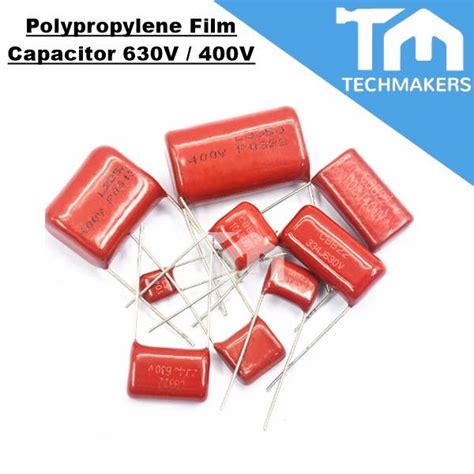 Capacitor Cbb Cbb V V Cbb Polypropylene Film Capacitor