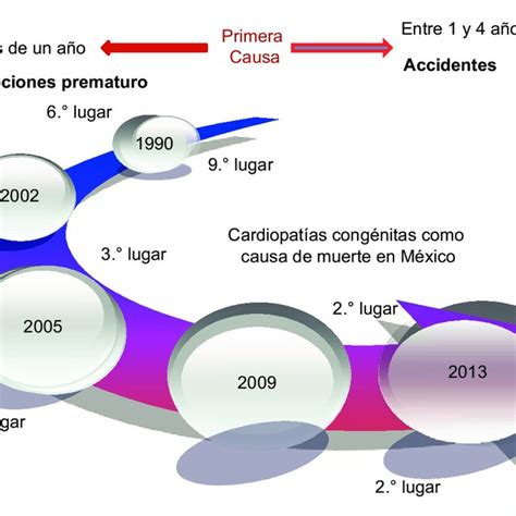 Causas De Mortalidad En México Download Scientific Diagram