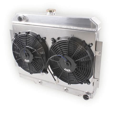 Buy Luxerad Rows Core Performance Aluminum Cooling Radiator With Fan