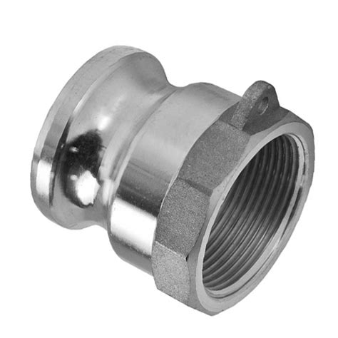 Stainless Steel 316 Camlock Coupling Type A BSPP Thread