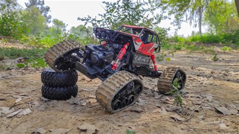 RC Rock Crawler With Changeable Tyres Unboxing Offroad Testing