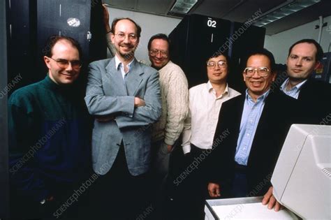 Deep Blue IBM development team - Stock Image - C033/7702 - Science Photo Library