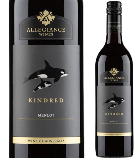 Allegiance Wines Kindred Merlot Allegiance Wines