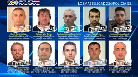 Asesinos Violadores Y Narcos Los 10 Criminales Más Buscados Que Se