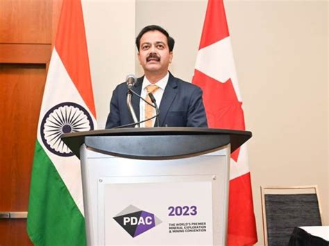 Secretary Ministry Of Mines Attended India Day Celebrations At PDAC