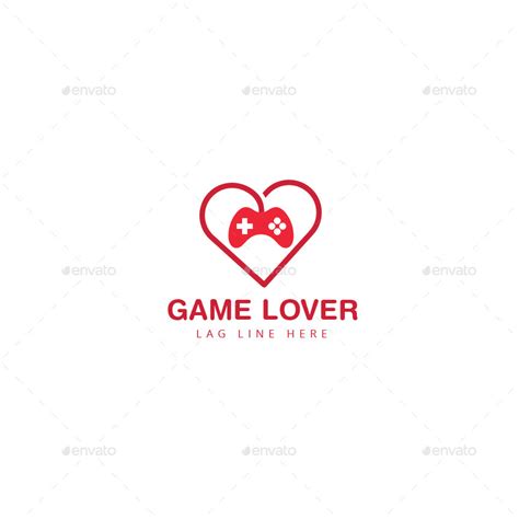 Game Lover Logo Logo Templates Graphicriver