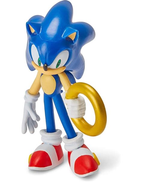 JTSC 4131 SONIC THE HEDGEHOG 4 BUILDABLE ACTION FIGURE SONIC My