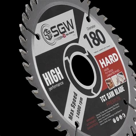 Xtra Power SGW TCT Saw Blade For Wood Cutting Size Diameter 4 Inch