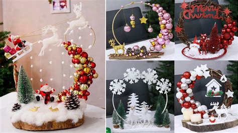 20 DIY Christmas Hula Hoop Decoration Ideas To Make Your Home Sparkle