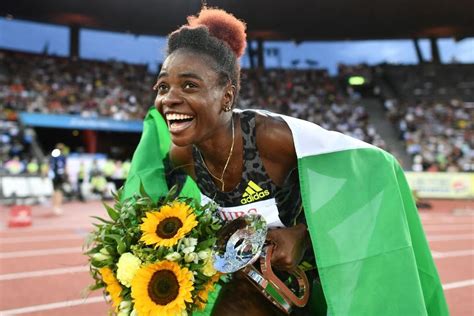 Tobi Amusan Cleared By World Athletics To Compete In Budapest