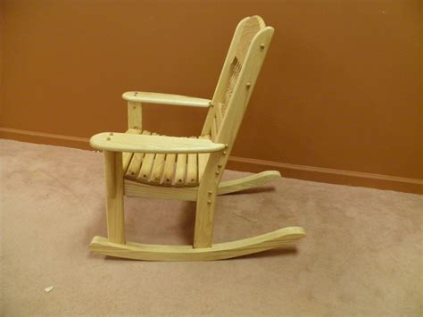 Custom Made Childrens Rocking Chair by Windy Woods Woodworking and ...