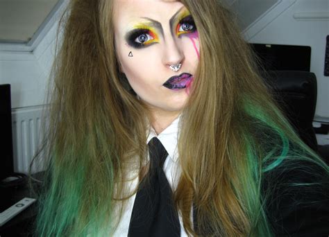 Makeup Tutorials: Queenking Sfx Visual Kei Makeup