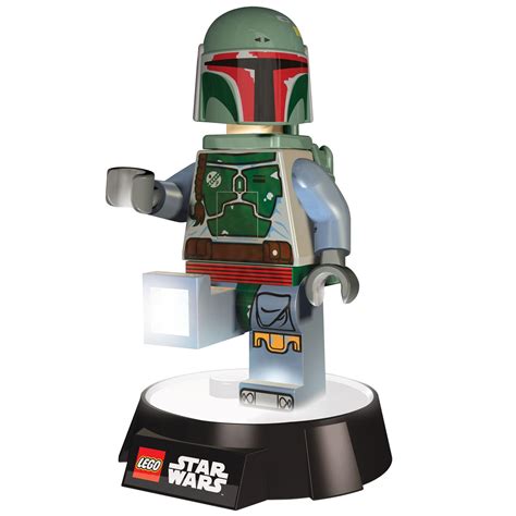 Lego Star Wars Boba Fett Led Torch Light New Official Night Lite