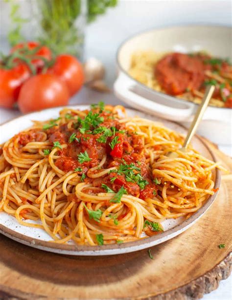 Spaghetti Arrabiata How To Make The Perfect Spicy Arrabbiata Pasta Sauce