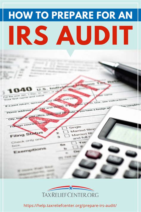 How To Prepare For An Irs Audit [infographic] Tax Relief Center