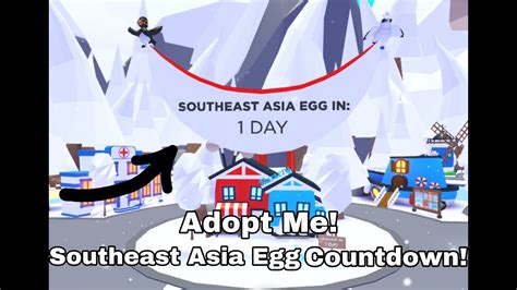 Adopt Me Southeast Asia Egg Countdown Release Date Southeast Asia