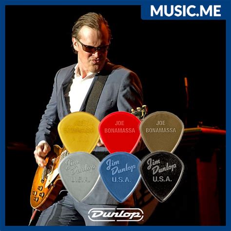 Jim Dunlop BONAMASSA JAZZ III Signature Pick 1 MADE IN USA Guitar