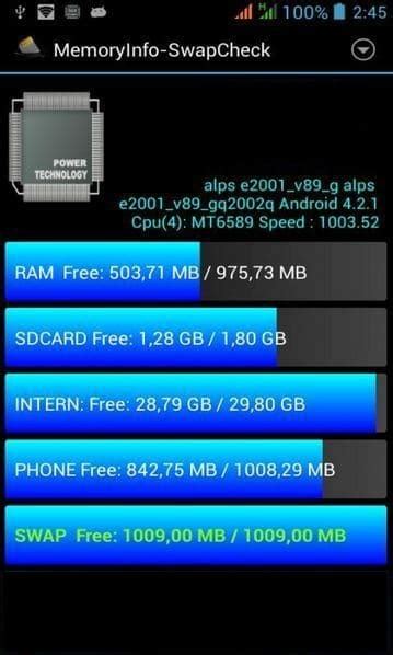 Cómo aumentar la RAM en un dispositivo Android Android TrendyPort