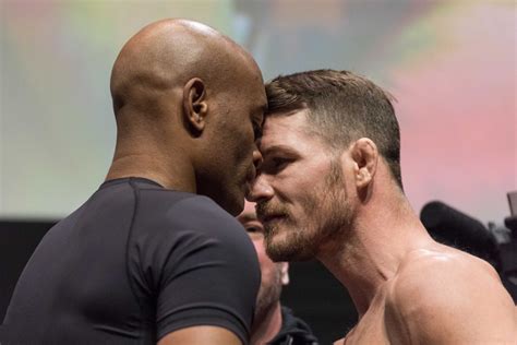 Michael Bisping Def Anderson Silva At Ufc Fight Night 84 Best Photos