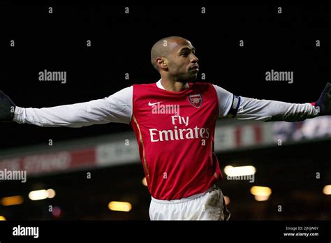 File Photo Dated 13 01 2007 Of Thierry Henry Who Tormented Defenders