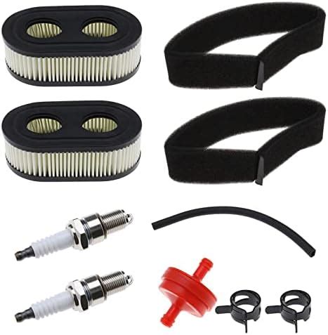 VGOL Set Of 10 Air Filter Spark Plug Kit 798339 798452 593260 093000