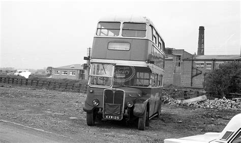 The Transport Library Ex Ledgard AEC RT3 KXW125 At Bradford In 1968