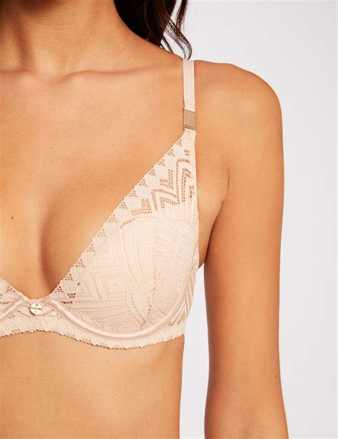 Padded Bra Light Beige Ladies Morgan